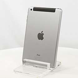 Apple(Abv) kÕil iPad mini 3 64GB Xy[XOC MGJ02J^A SoftBank m7.9C`t^Apple A7n