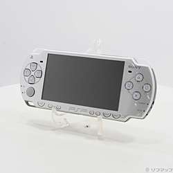 中古品 PSP本体冰银(PSP-2000IS)PSP