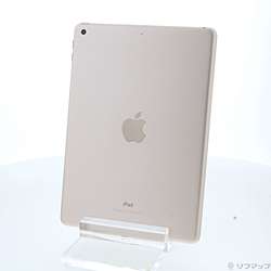 中古】iPad 第5世代 128GB ゴールド MPGW2J／A Wi-Fi ［9.7