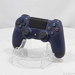 ワイヤレスコントローラー DUALSHOCK4 ミッドナイト・ブルー 【PS4】