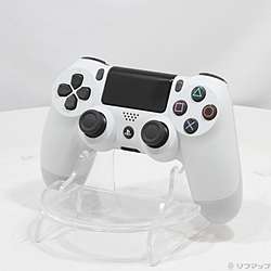 ワイヤレスコントローラー DUALSHOCK4 グレイシャー・ホワイト 【PS4】