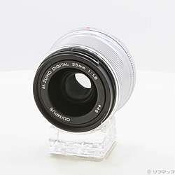 セール対象品 M.ZUIKO DIGITAL 25mm F1.8 (レンズ／シルバー) (μ4／3)