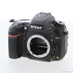 Nikon D610 ブラック
