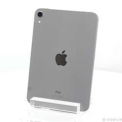 Apple - 【新品未開封】アップル iPad mini6 WiFi256GB スペースグレイ iPad mini 6 Wi-Fi + Cellular 256GB - スペースグレイ [整備済