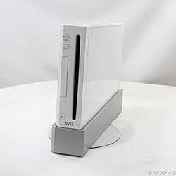 セール対象品 Wii シロ（Wiiリモコンジャケット同梱）RVL-S-WD