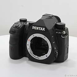 〔展示品〕 PENTAX K-3 Mark III ボディ ブラック