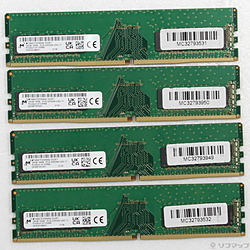 288P DDR4 PC4-25600 DDR4-3200 64GB 16GB×4枚組