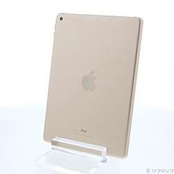 中古】iPad 第5世代 128GB ゴールド MPGW2J／A Wi-Fi ［9.7インチ液晶