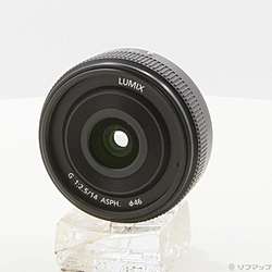 セール対象品 LUMIX G 14mm／F2.5 II ASPH (H-H014A-K) ブラック