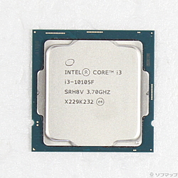 Core i3 10105F 〔3.7GHz／LGA 1200〕