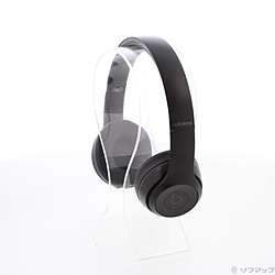 〔展示品〕 Beats Solo 3 Wireless MX432PA／A ブラック