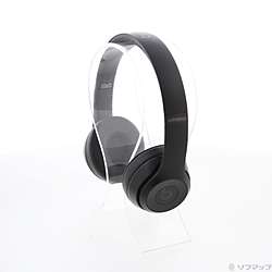 〔展示品〕 Beats Solo 3 Wireless MX432PA／A ブラック