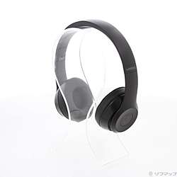 〔展示品〕 Beats Solo 3 Wireless MX432PA／A ブラック