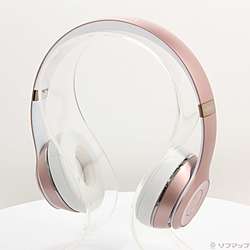 〔展示品〕 Beats Solo3 Wireless ローズゴールド MX442PA／A