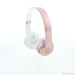 〔展示品〕 Beats Solo3 Wireless ローズゴールド MX442PA／A