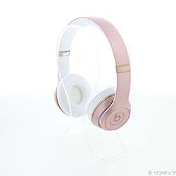 〔展示品〕 Beats Solo3 Wireless ローズゴールド MX442PA／A