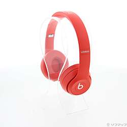 〔展示品〕 Beats Solo3 Wireless MX472PA／A レッド