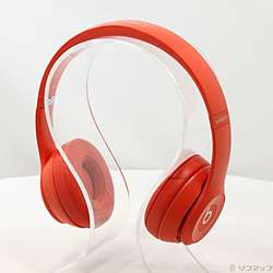 〔展示品〕 Beats Solo3 Wireless MX472PA／A レッド