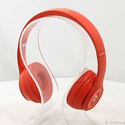 〔展示品〕 Beats Solo3 Wireless MX472PA／A レッド