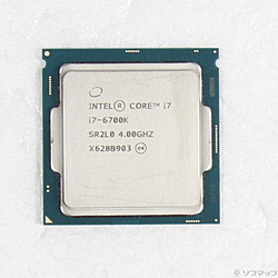 Core i7 6700K 〔4.0GHz／LGA 1151〕