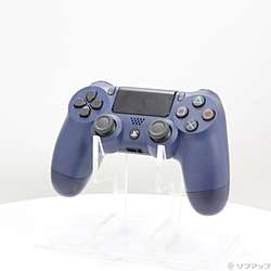 ワイヤレスコントローラー DUALSHOCK4 ミッドナイト・ブルー 【PS4】