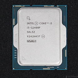 Core i5 12400F 〔2.5GHz／LGA 1700〕