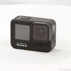 〔展示品〕 GoPro HERO9 Black CHDHX-901-FW