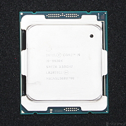 Core i9 9920X 〔3.5GHz／LGA 2066〕