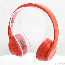 〔展示品〕 Beats Solo3 Wireless MX472PA／A レッド