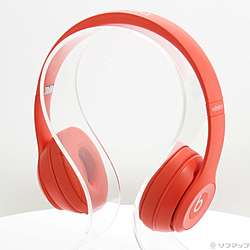 〔展示品〕 Beats Solo3 Wireless MX472PA／A レッド