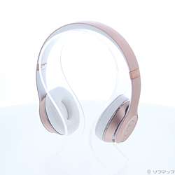 〔展示品〕 Beats Solo3 Wireless ローズゴールド MX442PA／A