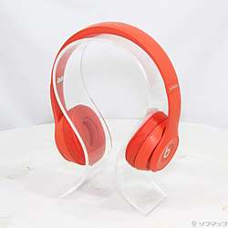 Beats Solo3 Wireless MX472PA／A レッド