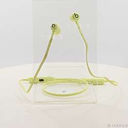 〔展示品〕 BEATS FLEX ユズイエロー MYMD2PA／A