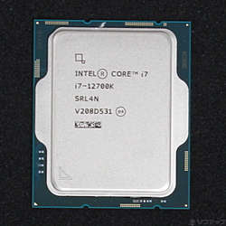 Core i7 12700K 〔3.6GHz／LGA 1700〕
