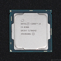 Core i3 8300 〔3.7GHz／LGA 1151〕
