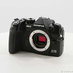 OM-D E-M1 MarkIII ボディー ブラック