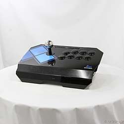 EVO Drone Arcade Joystick N2-PS4-01C ブラック／ブルー 【PS4 PS3】