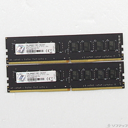 F4-2666C19D-16GNT 16GB 8GB×2枚組