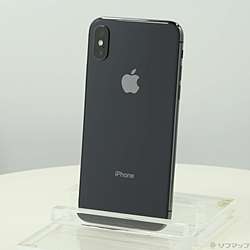 iPhone - iPhone X 64GB 中古　美品♪ SIMロック解除済】au iPhoneX 64GB A1902 (MQAY2J/A) シルバー