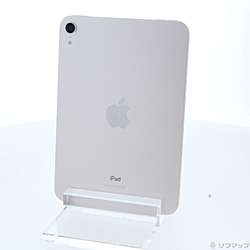 中古】セール対象品 iPad mini 第6世代 64GB スターライト