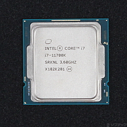 Core i7 11700K 〔3.6GHz／LGA 1200〕