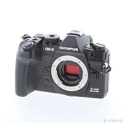 OM-D E-M1 MarkIII ボディー ブラック