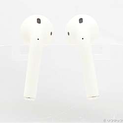 〔展示品〕 AirPods 第2世代 with Charging Case MV7N2J／A