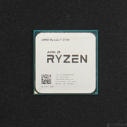 Ryzen 7 2700 〔3.2GHz／SOCKET AM4〕