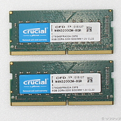 W4N3200CM-8GR 16GB 8GB×2枚組