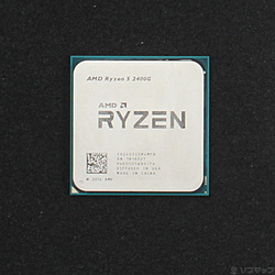 Ryzen 5 2400G 〔3.6GHz／SOCKET AM4〕