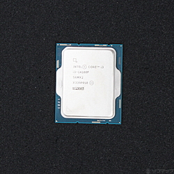 Core i3 14100F 〔3.5GHz／LGA 1700〕