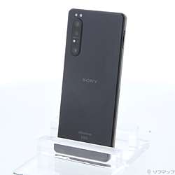 中古】Xperia 1 II 128GB ブラック SO-51A docomoロック解除SIMフリー [2133051398715] -  リコレ！|ビックカメラグループ ソフマップの中古通販サイト