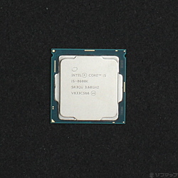 Core i5 8600K 〔3.6GHz／LGA 1151〕