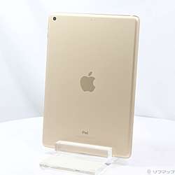 【中古品】iPad 第5世代 Wi-Fiモデル32GB ゴールド iPad Wi-Fi 32GB - ゴールド（第7世代） [整備済製品] - Apple